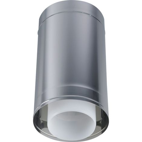 Rohr konz. DN 160/225, 0,5m Edelstahl - 7746900722 von Buderus (1/3)