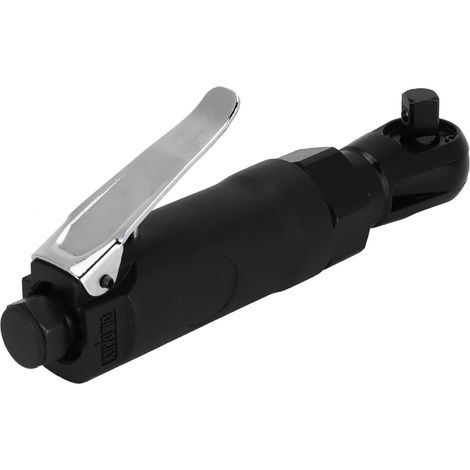 3/8" Mini Pneumatic Ratchet Wrench, Forward and Reverse, 260 RPM, 41 Nm, Compact and Lightweight Design with Zinc Alloy Body for Home Decoration and Removal (1/5)