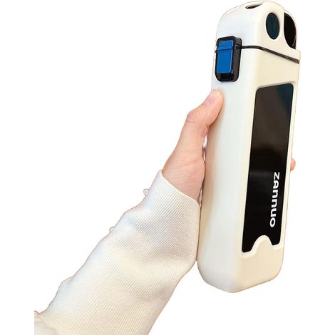 Gourde de sport 350 ml, gourde carrée étanche avec paille, en plastique sans BPA, robuste et durable. (1/5)