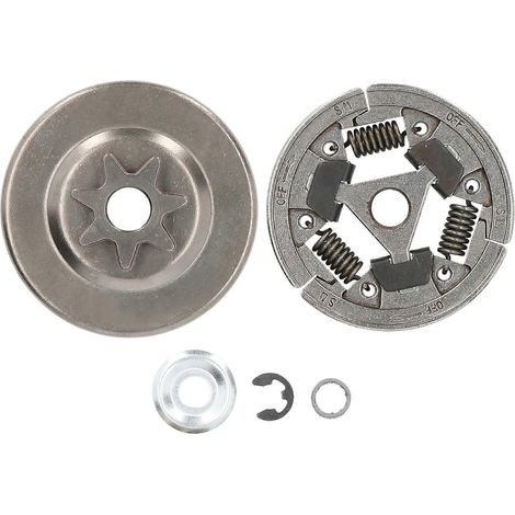 Kit de remplacement pignon tambour et roulement pour tronçonneuse Stihl MS391 MS311, chaîne 3/8 pouce, 7 dents, accessoire moteur haute performance (1/5)