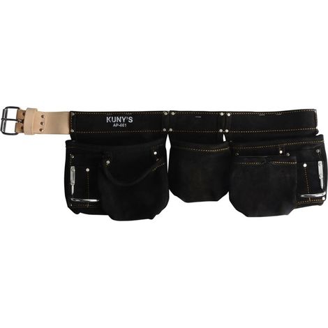 AP-661 Split Grain Water Repellent Tool Belt KUNAP661