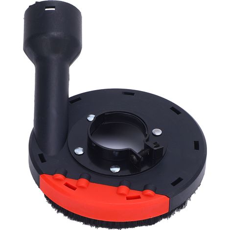 Couvercle anti-poussière pour meuleuse d'angle, système d'aspiration des poussières pour meuleuses de 100 mm et 115 mm (1/5)