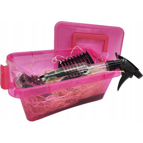 Kit de coiffure pour cheval à bascule