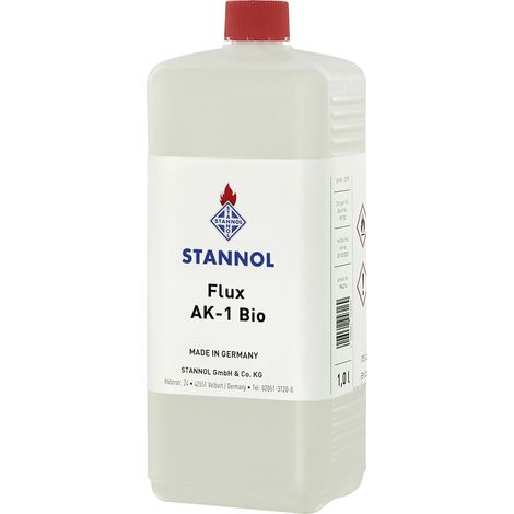 Stannol AK-1 BIO Lötwasser Inhalt 1 l