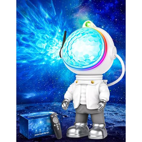 Projecteur de galaxie astronaute - Projecteur de ciel étoilé LED avec télécommande (1/5)