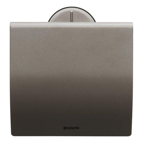 Brabantia Porte-rouleau minimaliste platine acier inoxydable (1/3)