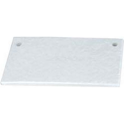 1CF CARTONE FILTRANTE CM.20X10 PULCINO 10 OIL ROVER 0, micron 25, travaso vino