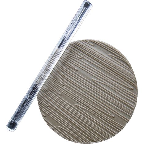 Hochwertiger Acryl-Nudelholz für Fondant und Modelliermasse, ideal für selbstgemachte Torten, Artikelnummer 17 (1/4)