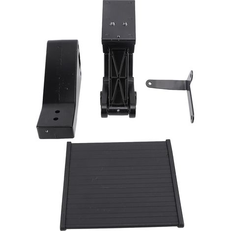 Marchepied de Pare-chocs Rétractable de Remplacement 1500 Marchepied de Pare-chocs Rétractable 82214245AD de Lit Arrière en Métal de 300 Lb, Structure Robuste, Compatible avec 2019-2024 2500 (1/5)