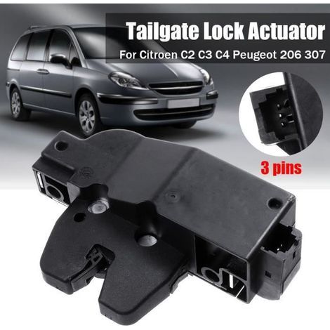 NEUFU Actionneur de Verrouillage Central de Hayon Pour Citroen C2 C3 C4 Peugeot 206 307-Ywey (1/5)