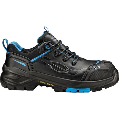 SIR SAFETY SYSTEM Fortune Chaussures de sécurité S3S confortables noir Taille 37 (1/2)