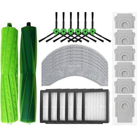 Zubehör für Staubbeutel, Trommel und Seitenbürste für den iRobot Roomba Combo J7+/Roomba Combo J9+ Saugroboter (1/5)