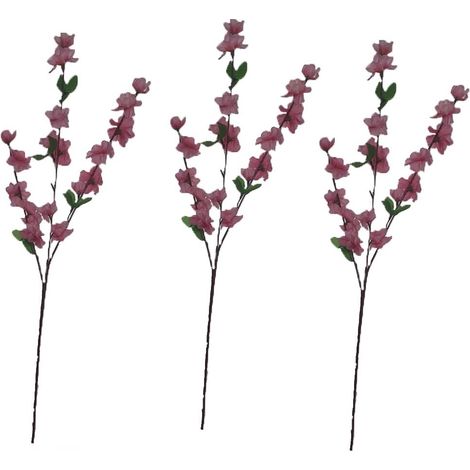 Ramo fiori di pesco per albero pasqua Decorazioni pasquali arredo casa set da 3 allestire vetrine negozi 63cm (1/5)