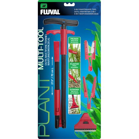 Herramienta polivalente para acuarios Fluval