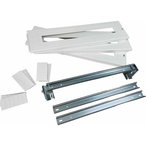 S72p150 Ide Kit Plastron 3 Rangées En Plastique Pour Coffret Ide Atlantic 65sup4872 Ou 40enl4872 (1/3)