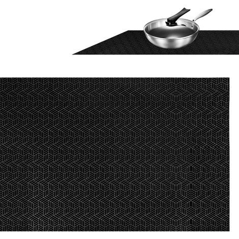 Tapis Protection Plaque Induction - 1 pièce, Tapis Protection Plaque Induction Silicone 52×78cm - Grand Format (1/5)