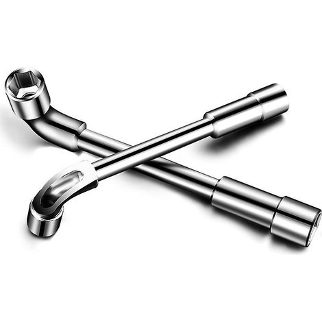 Jeu de 3 clés à pipe à profil 6 pans - 75.8PB - 118 x 8 mm (1/3)