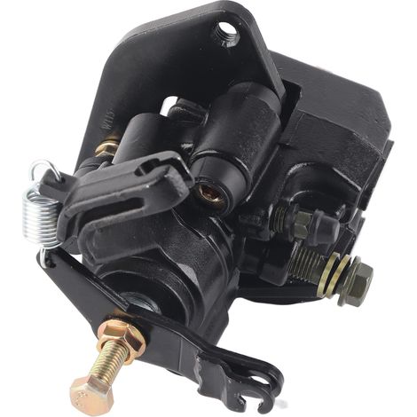 Étalon de frein arrière avec plaquettes, acier allié universel pour moteurs 110cc 125cc 150cc 200cc 250cc, quads et buggies tout-terrain (1/5)