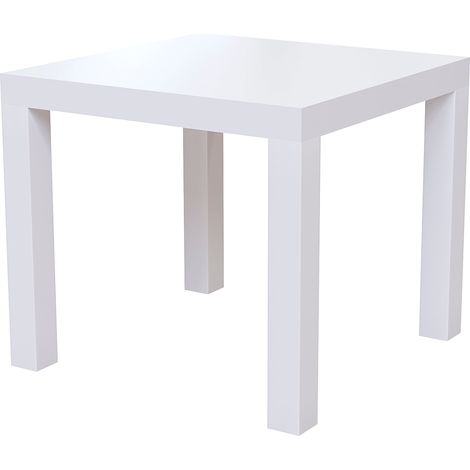 Beeston Side Table For Living Room Furniture, White
