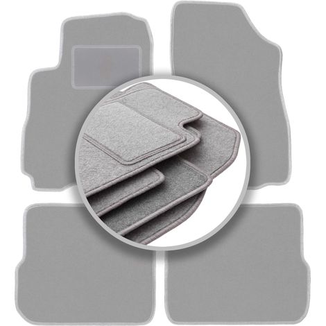 Graue Automatten für: Mitsubishi Outlander I SUV (2001-2006) (1/5)