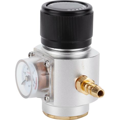 Mini régulateur de gaz CO2 T21  4, manomètre pour soda, kit de chargeur CO2 0-90 PSI (pour l'Europe) (1/5)