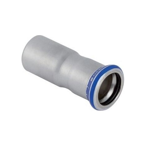 Geberit Mapress Acero inoxidable Reducción con extremo de inserción, DN 32 / 12, dø 35 mm, 32310