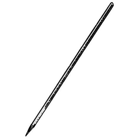 Fliesenmarkierer, ohne Kopf, 1000 x 16 mm, ideal (1/2)