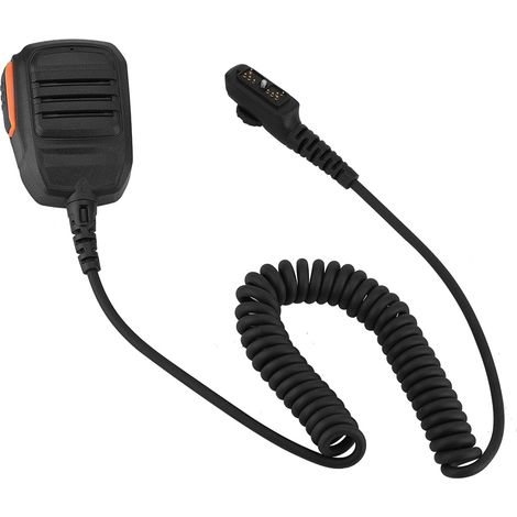 Haut-parleur radio CB pour alarme d'urgence 5000 cycles, son clair pour conférences, compatible talkie-walkie Hytera