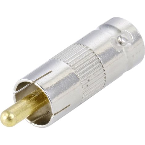 TRU COMPONENTS TC-10477712 ADAPTATEUR BNC BNC FEMELLE - CINCH-RCA MÂLE 1 PC(S) (1/3)