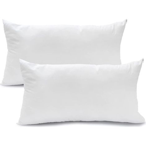 Oreiller pour lit 40 x 70 cm, lot de 2 oreillers intérieurs hypoallergéniques-AquaForge
