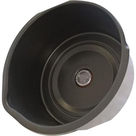 Cuve Friteuse - Compatible Airfryer SEBB Modèles FA700300 à FA700470 - Acier Inoxydable - 1 Pièce