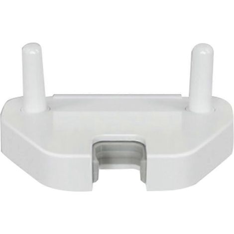 Universelle Wandhalterung für V8 V7 V6/Xiaomi/Midea/Shark Staubsauger, Weiß, B (1/5)