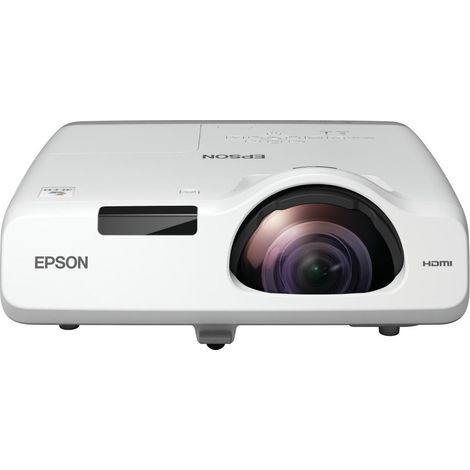 Epson EB-L200SW focale corta Laser LCD-Proiettore 3800 Lumen (WXGA, 1280x800, HDMI, USB, Miracast, WiFi) (1/5)