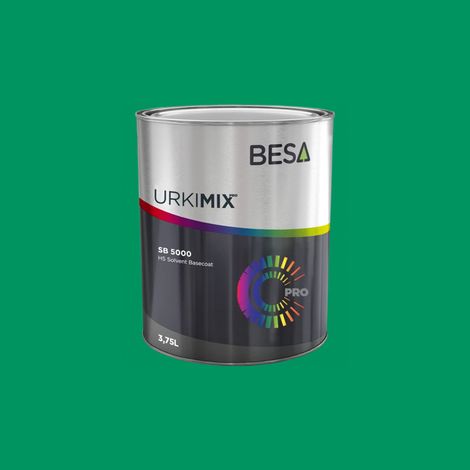 Pot de Peinture Polyuréthane / bi composant Pantone 340C  Brillant - 250gr