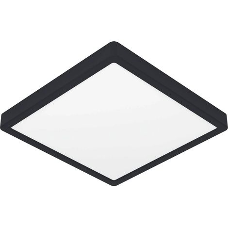Fueva 5-LED blanche en plastique 20,5W 3000K L: 28,5 cm B: 28,5 cm H: 2,8 cm Dimmable (1/4)