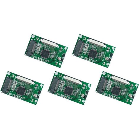 Dies ist ein 5X 2242 M.2 NGFF SSD zu ZIF Konverter (CE) und Adapter (CE), der M.2 NGFF B-Key 2242 M.2 SSDs unterstützt. (1/5)