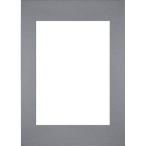 yd. - Cadre photo  - Gris - Carton 630 g/m2 - (1/4)