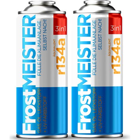 Frostmeister 3w1 2x Puszka R134a (1/5)