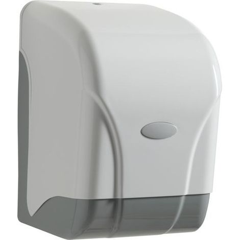 Distribuidor de mano a devanado central blanco 26 x 37,25 x 5 cm