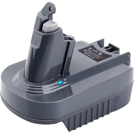Adaptateur Makita 18V vers Dyson V6 – Convertisseur pour Batteries d’Aspirateur