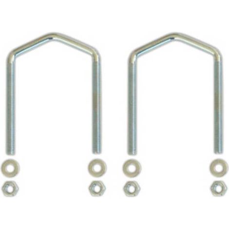KIT ANCORAGGIO PALO P/SUPPORTO ANTENNA      FIG.1