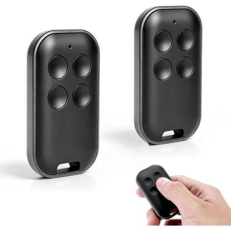 Télécommande compatible pour avidsen motorisation de portail, émetteur 4 canaux 433,92 MHz Rolling Code pour remplacement Thomson Extel Astrell Blyss, bip de garage avec pile CR2032(lot de 2) (1/5)