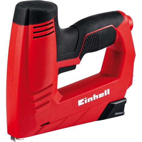 Einhell TC-EN 20 E grapadora eléctrica potente roja