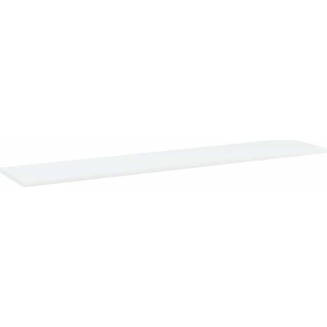 Maison Exclusive - Bücherregal-Bretter 4 Stk. Weiß 100x20x1,5 cm (1/5)