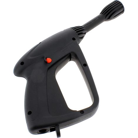 Poignée pistolet pour nettoyeur haute pression – Filetage fin – Compatible avec Black & Decker et Michelin – Longueur 30 cm (1/2)