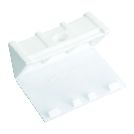 bitta di plastica Vynex Bianco 24 mm - 4 pezzi