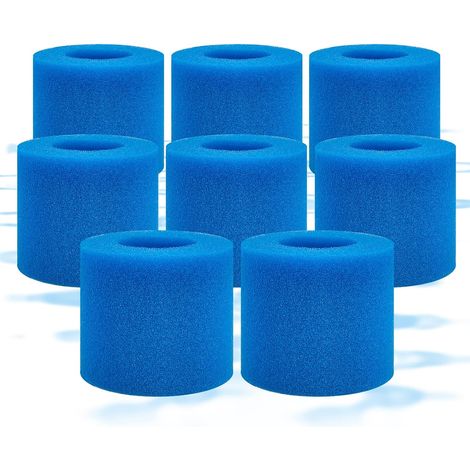 Bestway 58383.8 Schwammkartusche für Bestway Poolfilter Größe 6 Typ VI, kompatibel mit Bestway Filter (1/5)