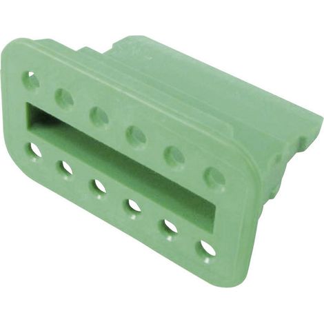 TE Connectivity W 12 S-P012 Rundstecker Sicherungskeil Gesamtpolzahl: 12 Serie (Rundsteckverbinder)