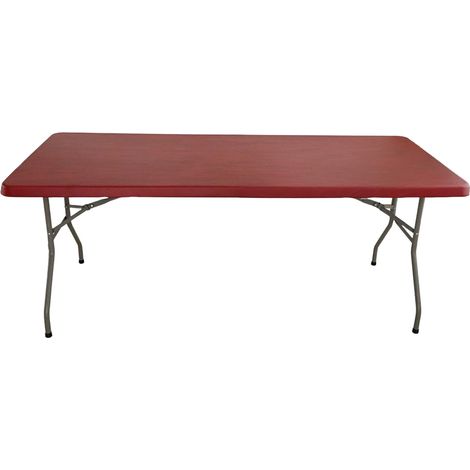 Aoresac Home Outdoor-Tischdecke mit Gummizug, 120 cm x 60 cm, wasserdicht und staubdicht, für große Picknicktische. (1/2)