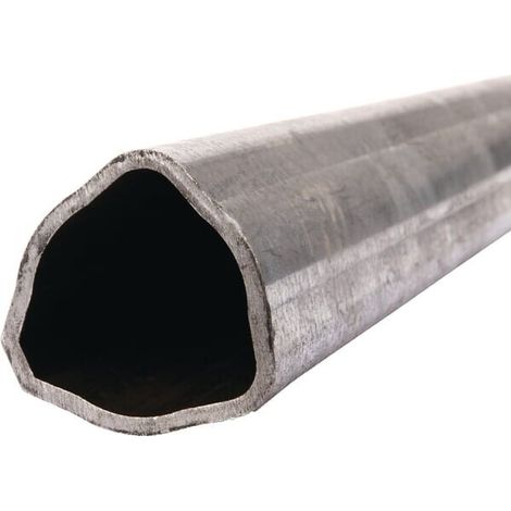 Profilrohr außen dreieckig PTO 70 Durchmesser in: 55 Durchmesser aussen:63mmx4mm L: 1m gopart GOPART PTO970OPT1000GP (1/4)